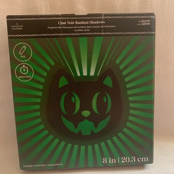 Ashland Other - NIB Ashland Halloween Radiant Shadows Black Cat